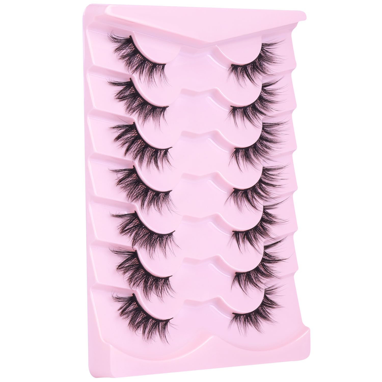 Kiromiro Half Lashes are easy to apply for daily use