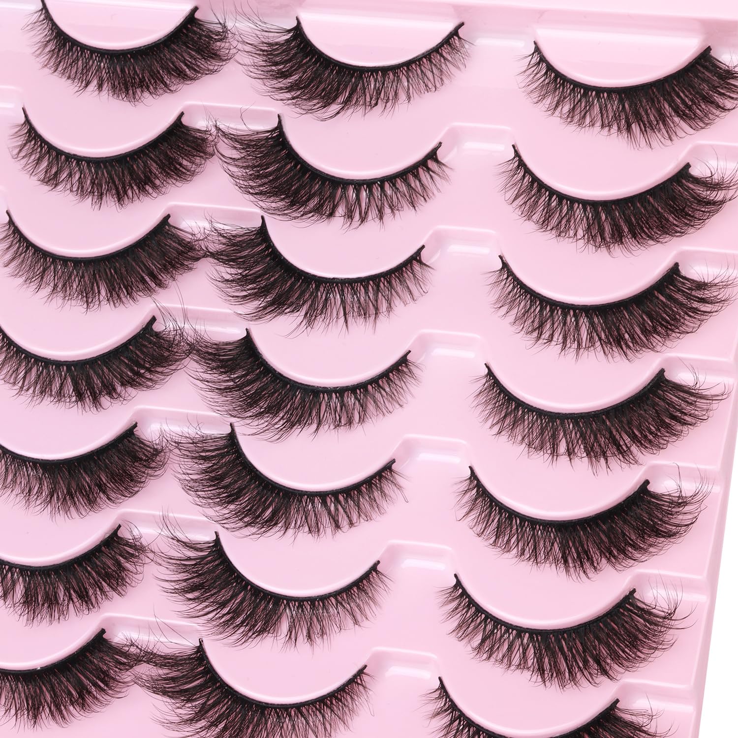 Kiromiro handmade false lashes crafted for authentic mink-like texture