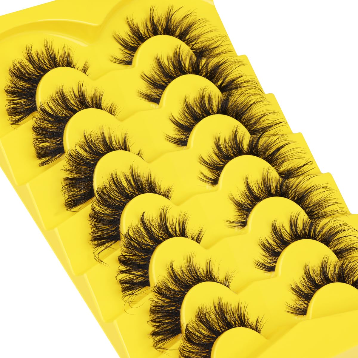 Kiromiro Handmade faux mink lashes delivering soft texture and durability.