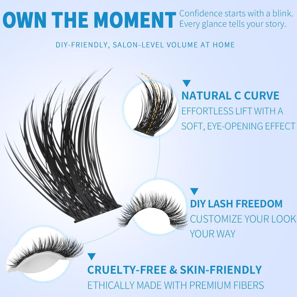 Kiromiro DIY styling options let you mix and match for custom looks.