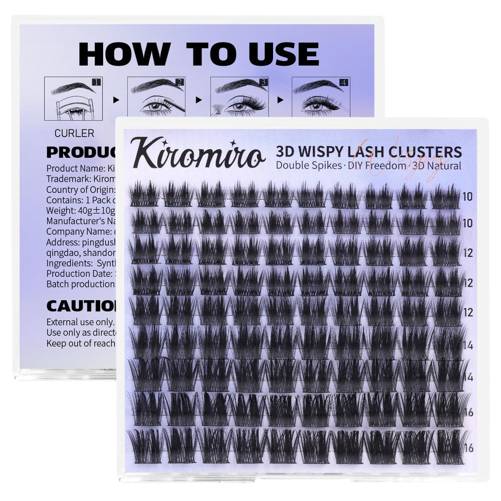 Kiromiro reusable design offers salon-quality results.