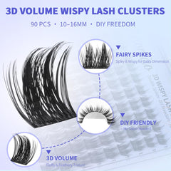 Kiromiro wispy edge clusters provide soft, airy drama for everyday wear.