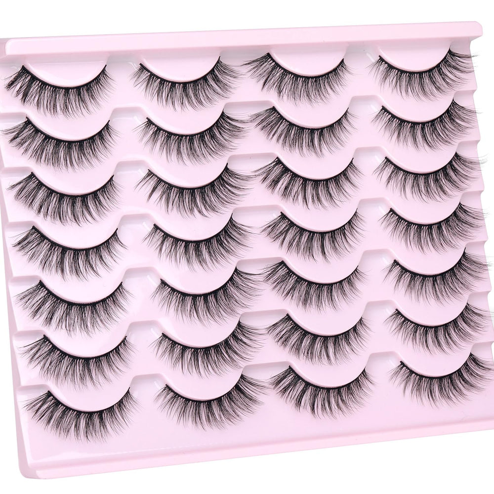Kiromiro Lashes 3D cat-eye design to lift eyes.