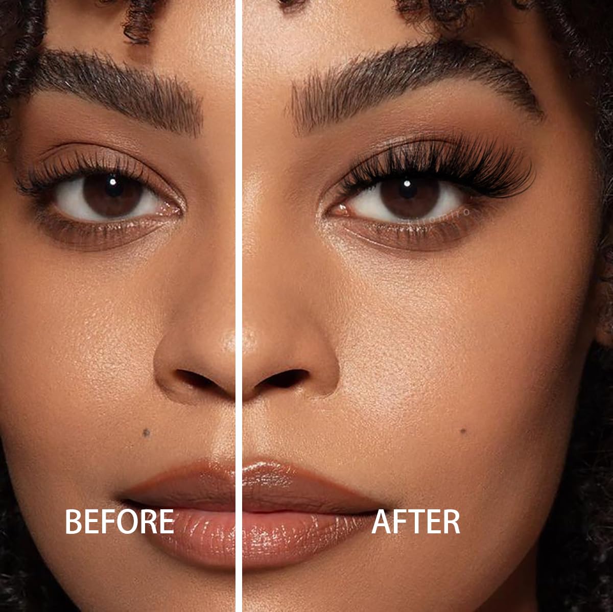 Kiromiro 3D volume wispy mink lashes provide dramatic definition