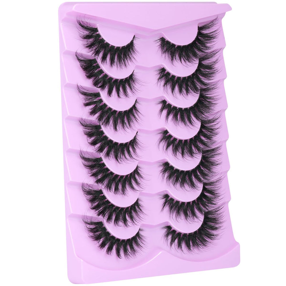 Kiromiro fox eye lashes offer a photogenic silhouette for events