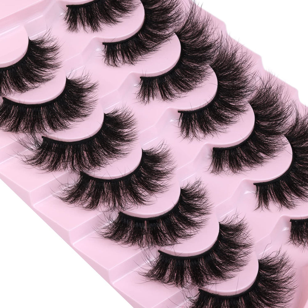 Kiromiro Lashes durable faux mink fiber with easy application.