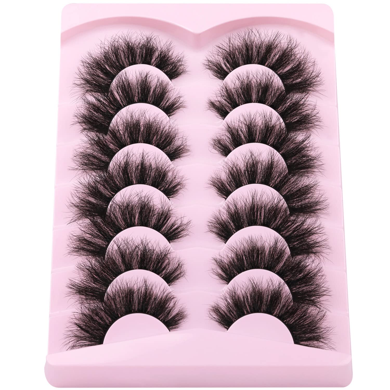 Kiromiro Lashes 7-pair set for versatile daily styling.