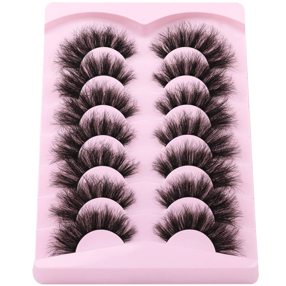 Kiromiro Lashes 7-pair set for versatile daily styling.