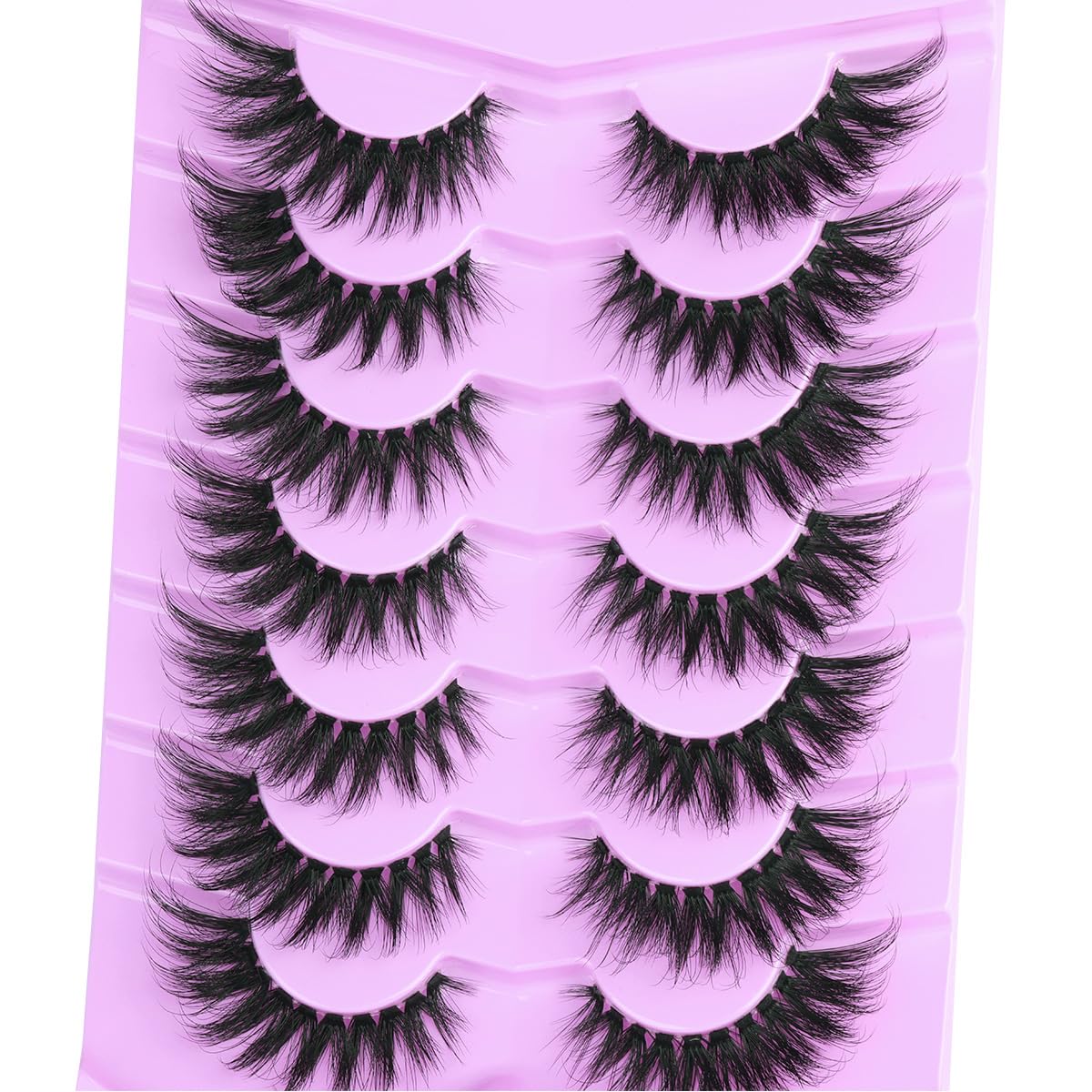 Kiromiro reusable faux mink lashes for multiple wearings