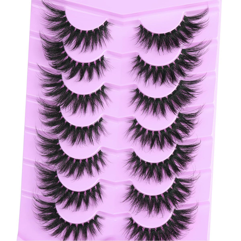 Kiromiro reusable faux mink lashes for multiple wearings