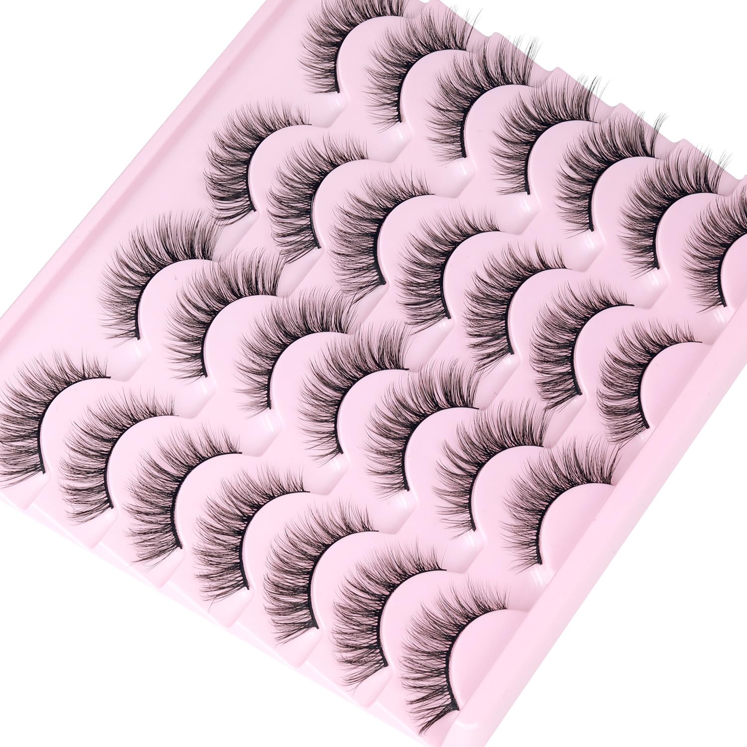 Kiromiro Lashes reusable soft fibers for multiple wear.