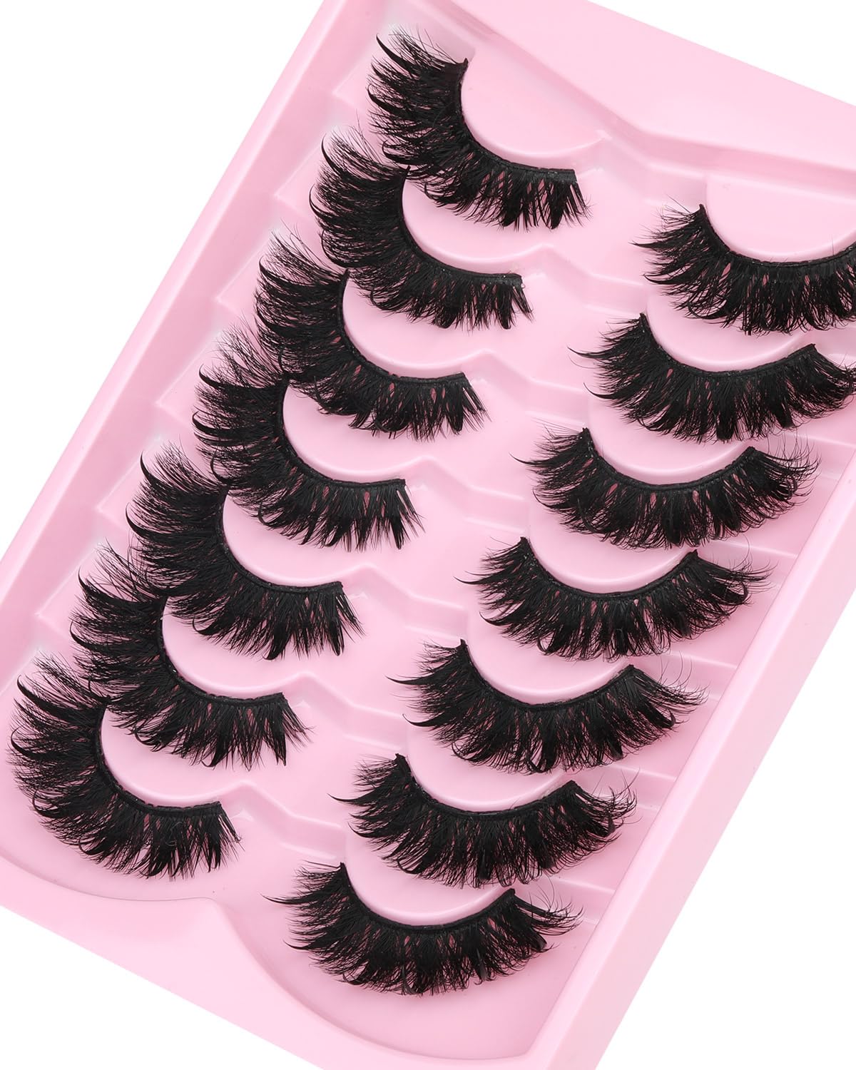 Kiromiro lightweight faux mink lashes feel comfortable all day.