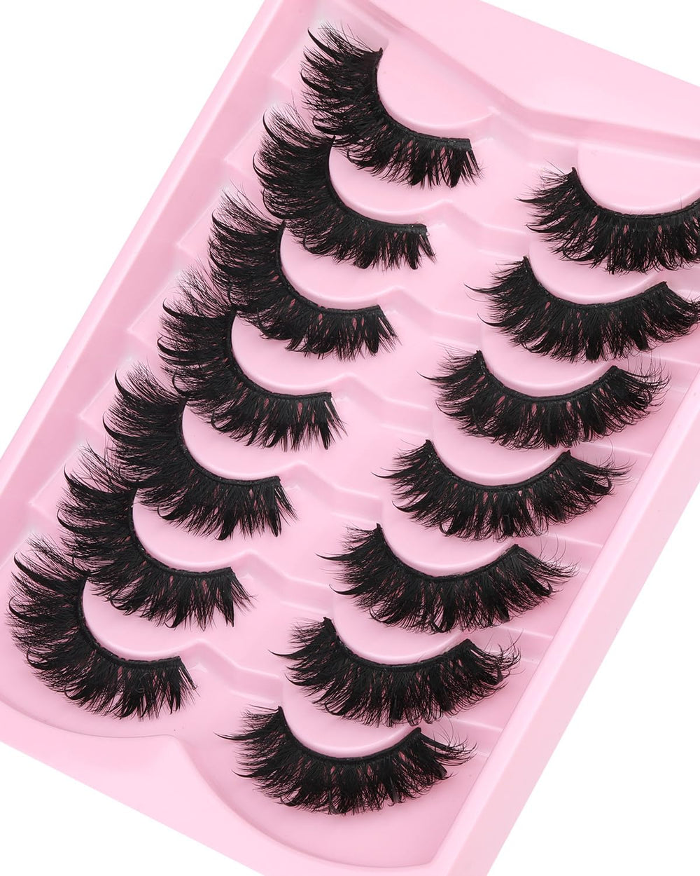 Kiromiro lightweight faux mink lashes feel comfortable all day.
