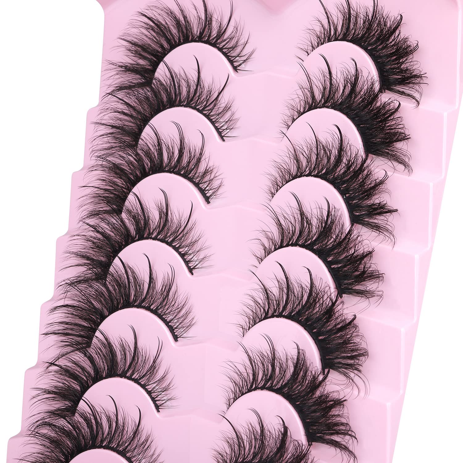 Kiromiro Luxe Reusable False Eyelashes support multiple wears.