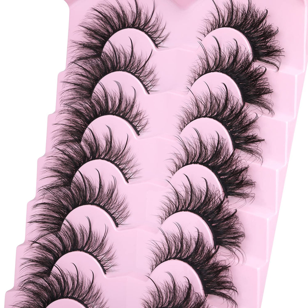 Kiromiro Luxe Reusable False Eyelashes support multiple wears.