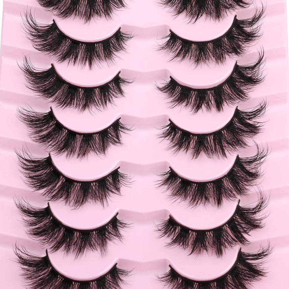 Kiromiro 6D volume enhances lash line with lightweight feel