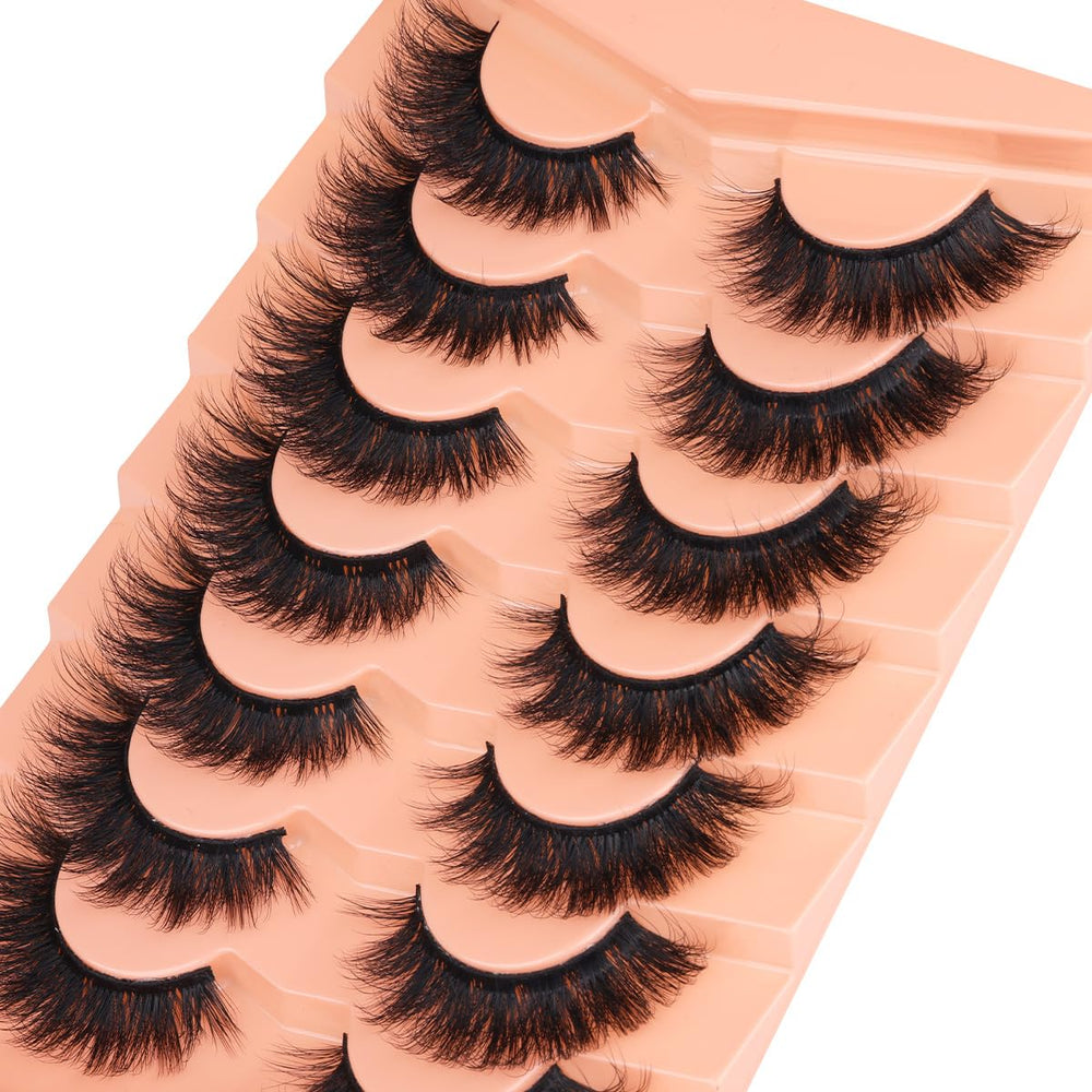 Kiromiro lashes easy removal minimizes stress on natural lashes.
