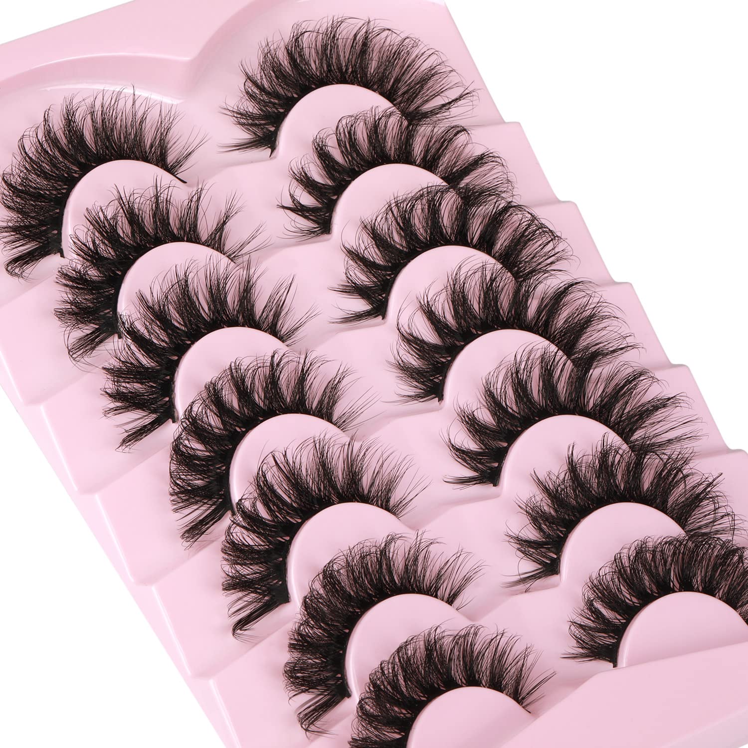 Kiromiro Mink Lashes Fluffy 6D care guide for longevity