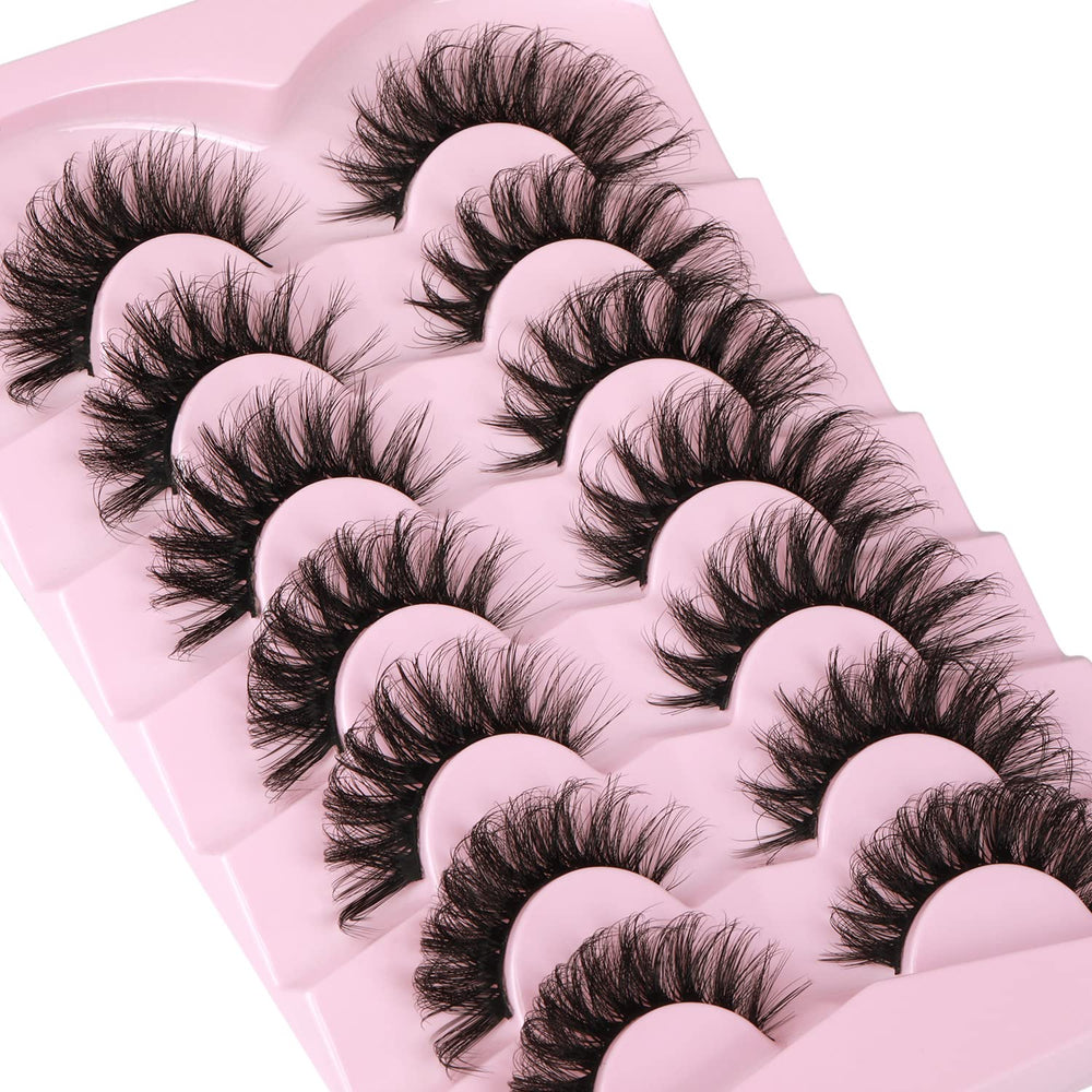 Kiromiro Mink Lashes Fluffy 6D care guide for longevity