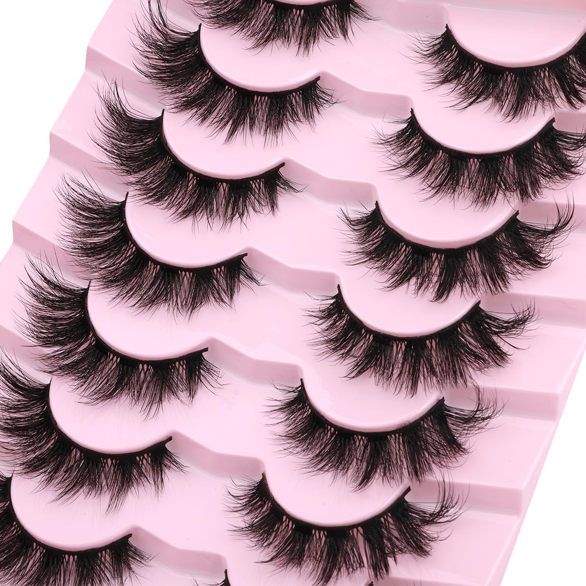 Kiromiro Mink Lashes handmade faux mink fiber for durable volume