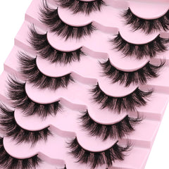 Kiromiro Mink Lashes handmade faux mink fiber for durable volume