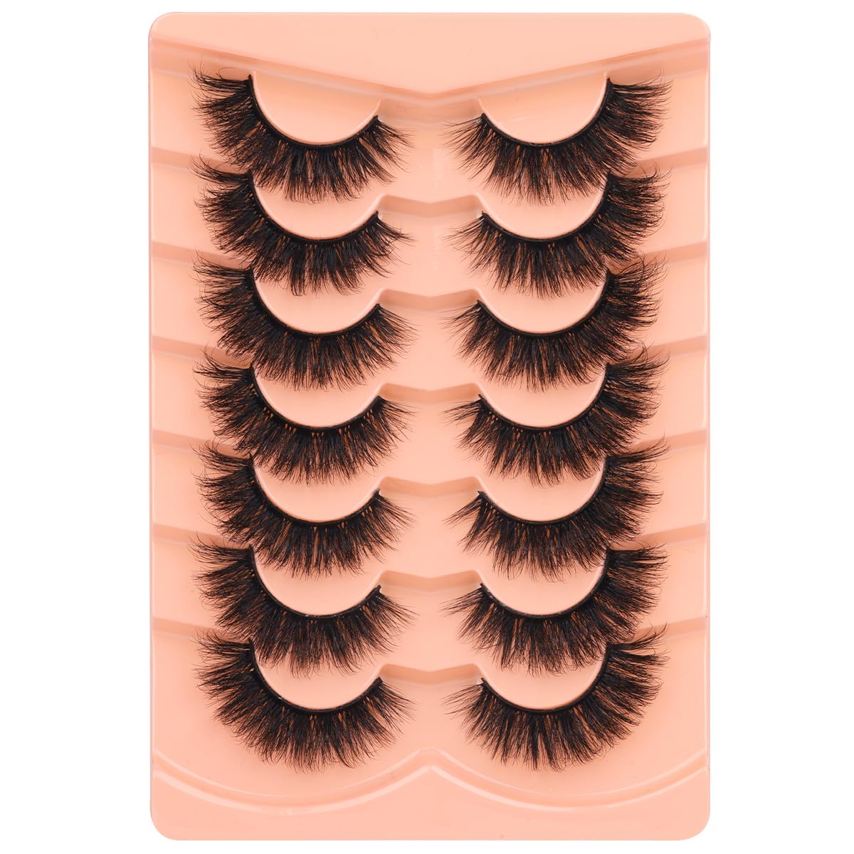 Kiromiro cat-eye lashes are reusable with proper cleaning and storage.