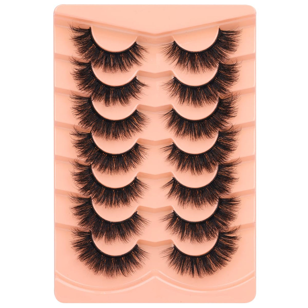 Kiromiro cat-eye lashes are reusable with proper cleaning and storage.