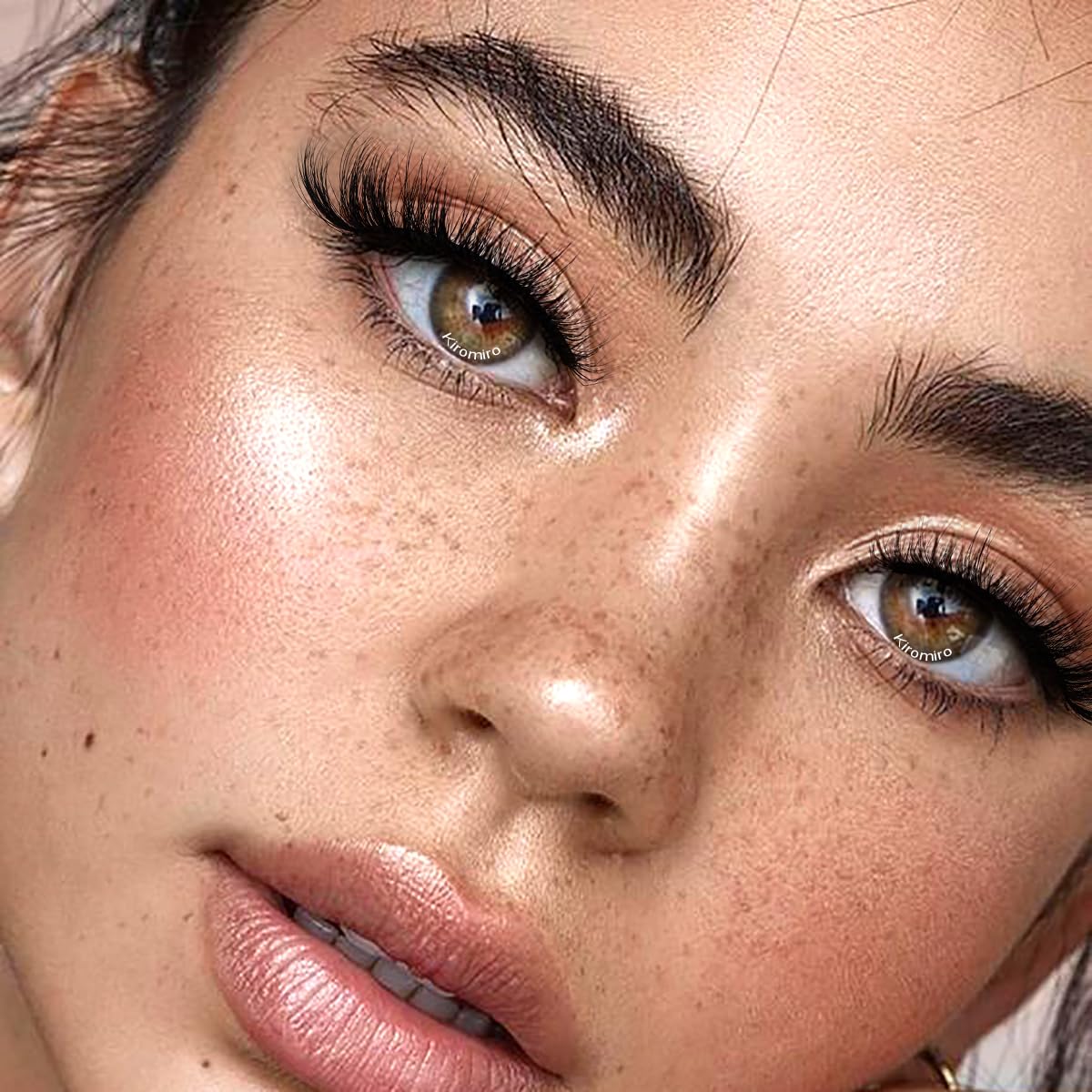Kiromiro Mink Lashes soft band for comfortable all-day wear