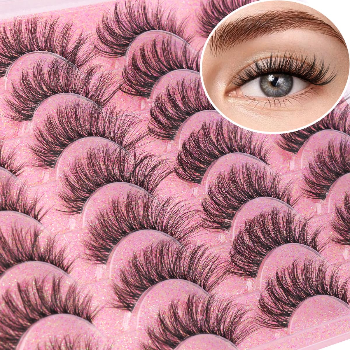 Kiromiro natural look lashes 16mm for everyday wear.