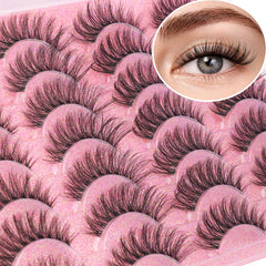 Kiromiro natural look lashes 16mm for everyday wear.