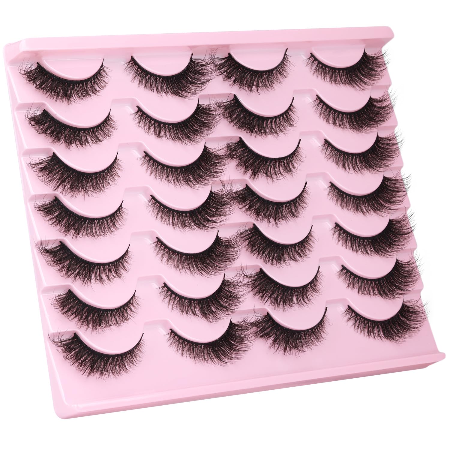 Kiromiro natural look lashes that blend with real lashes for everyday charm