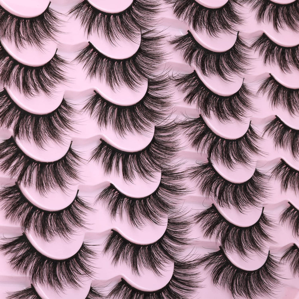 Kiromiro natural-look strip lashes for daytime makeup.
