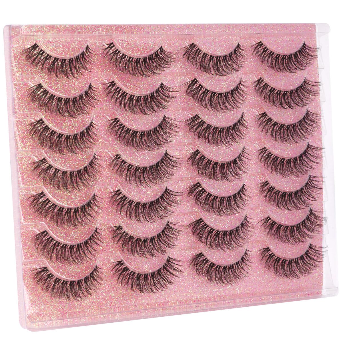 Kiromiro reusable lashes designed for 5–10 wears