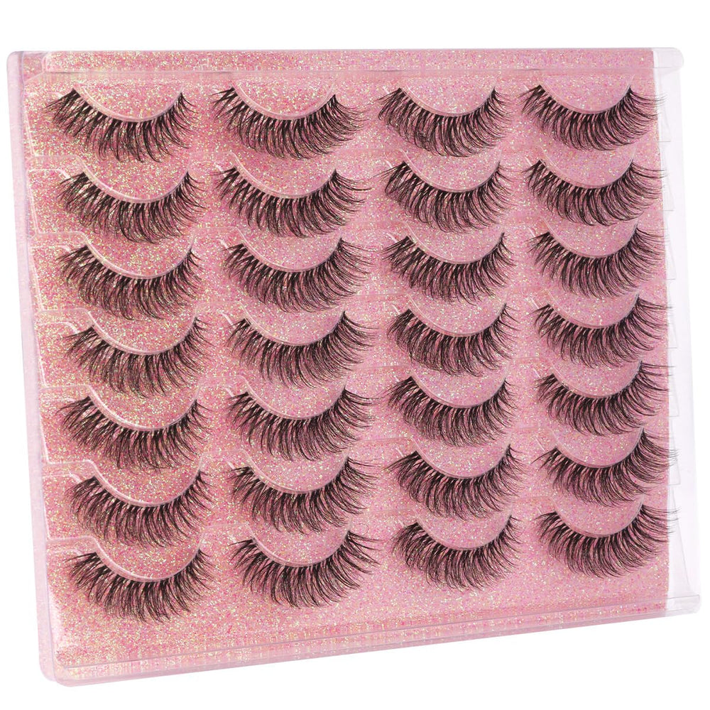 Kiromiro reusable lashes designed for 5–10 wears