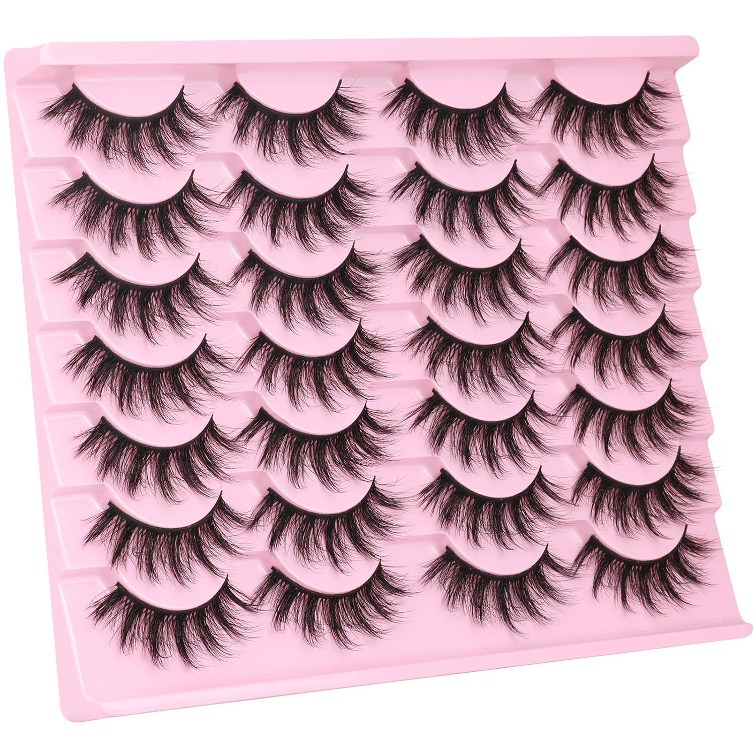 Kiromiro lashes are reusable up to 5–10 times with proper care.