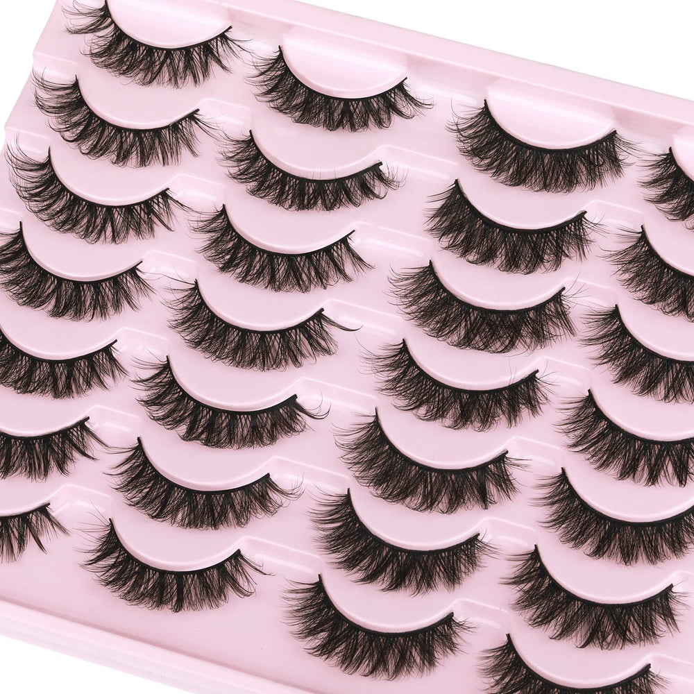 Kiromiro reusable lashes for multiple wears with proper care.