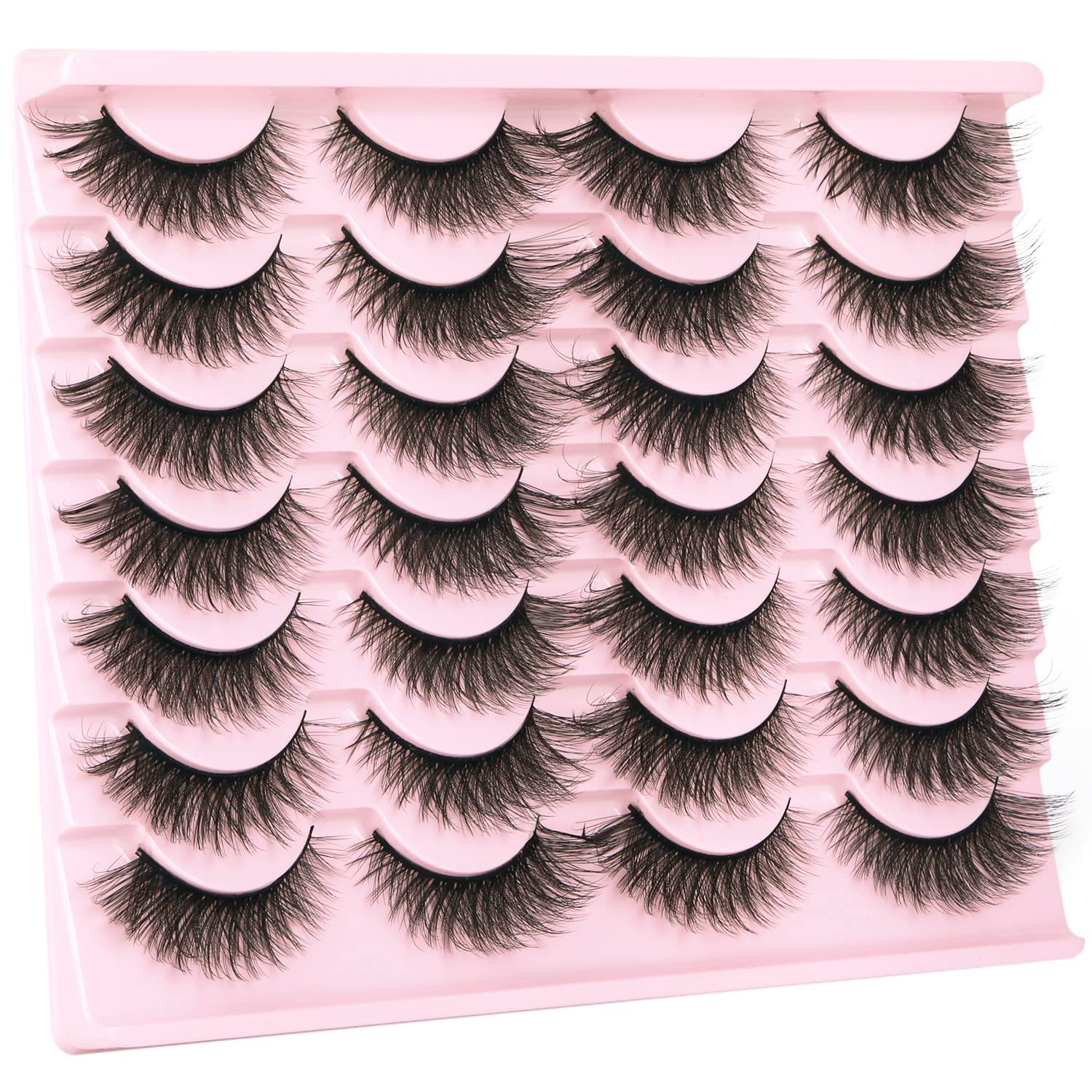 Kiromiro reusable lashes up to 10x with proper care.