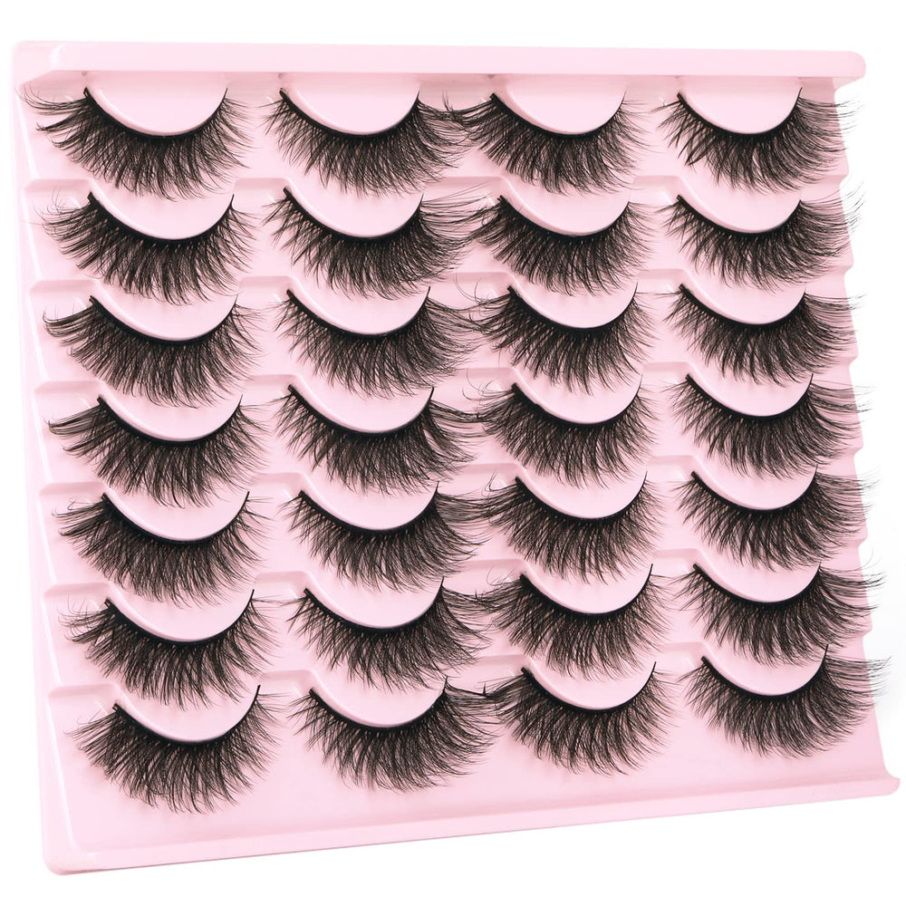Kiromiro reusable lashes up to 10x with proper care.