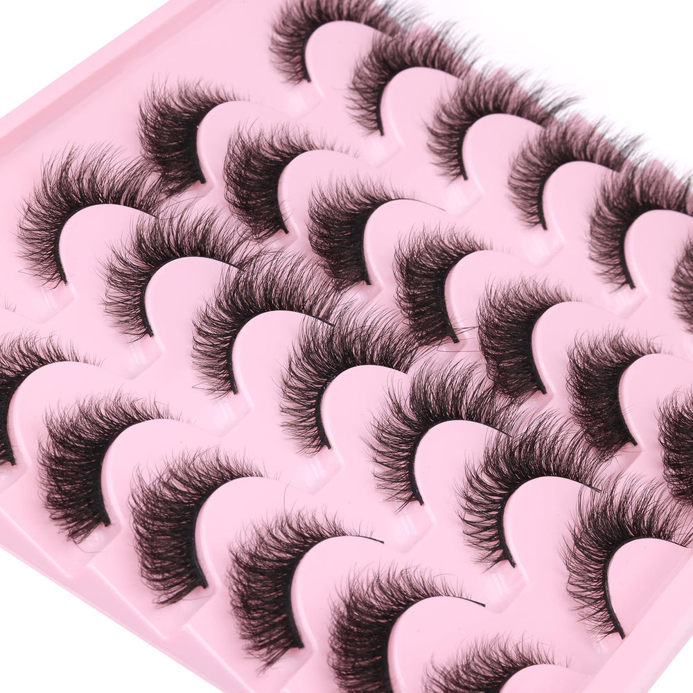 Kiromiro reusable lashes lasting 5–10 uses with proper care