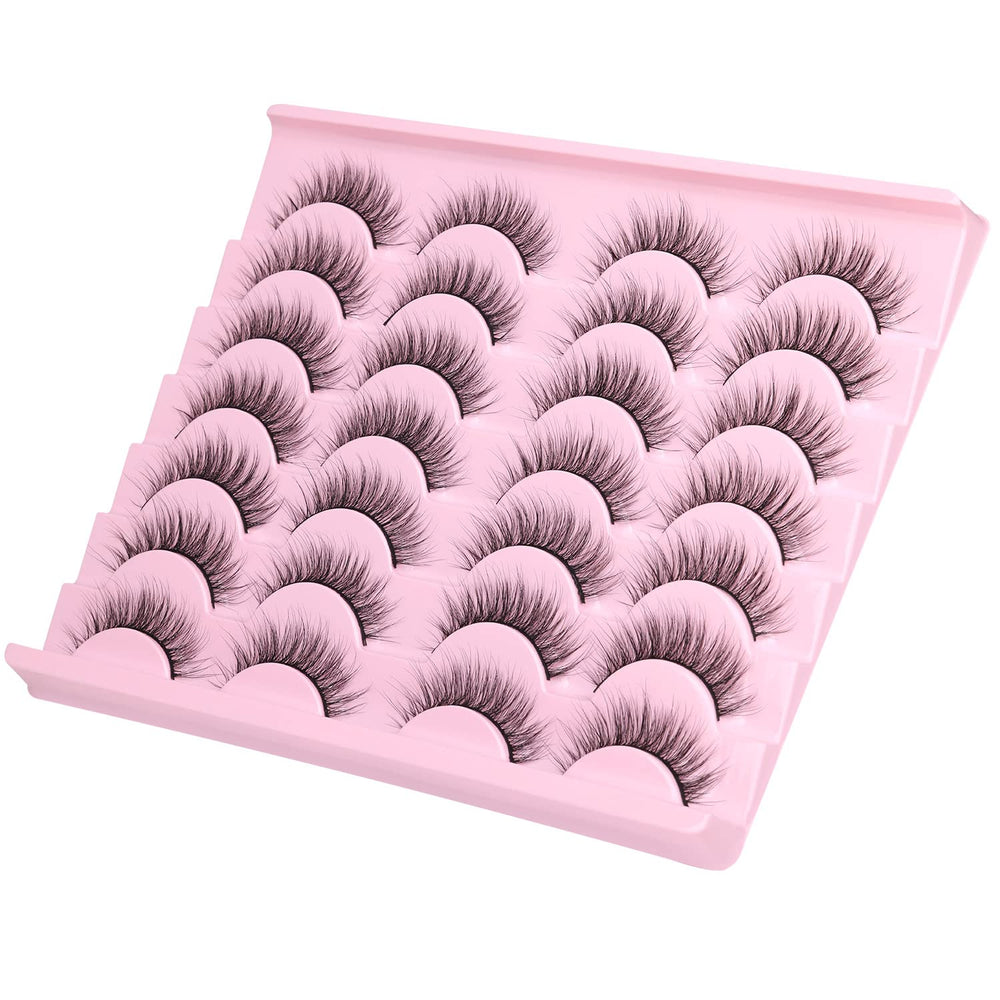 Kiromiro soft cotton band lashes for hypoallergenic wear