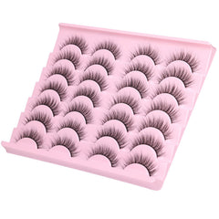 Kiromiro soft cotton band lashes for hypoallergenic wear