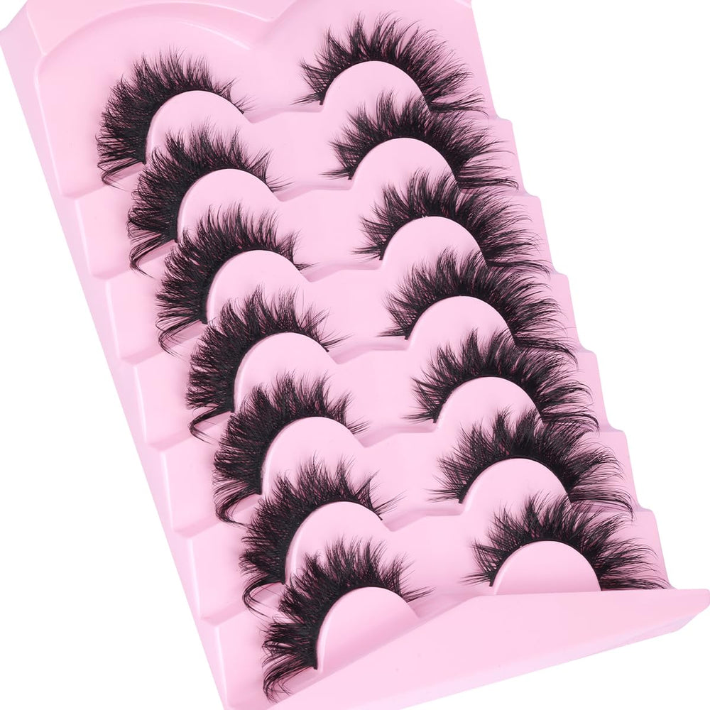 Kiromiro Soft Cotton Band Lashes hypoallergenic and lightweight