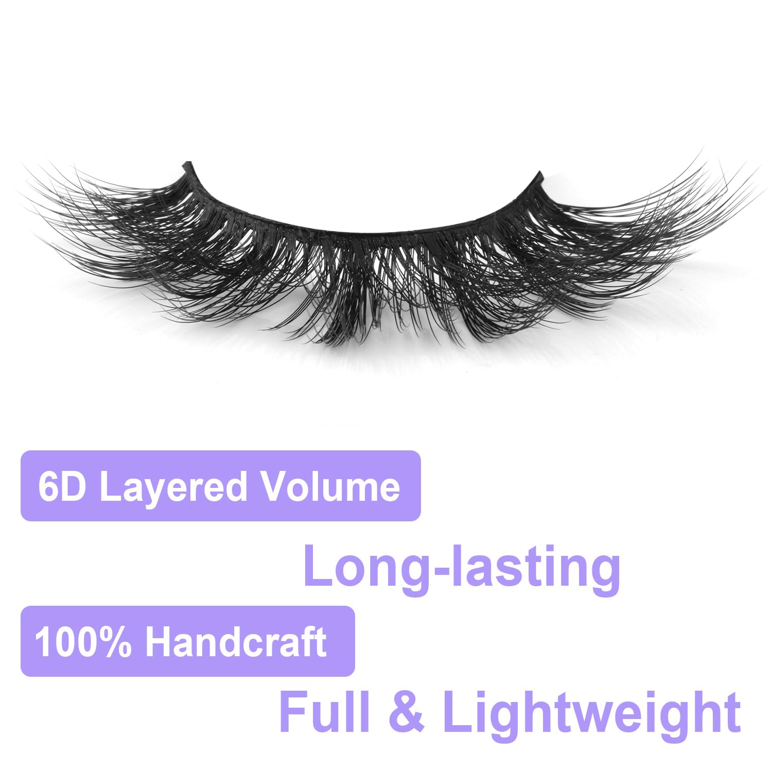 Kiromiro wispy cat-eye pack for versatile looks.