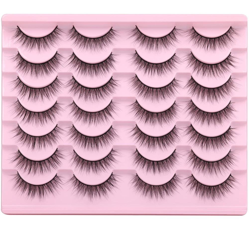 Kiromiro Wispy Lashes 12mm close-up for daily wear
