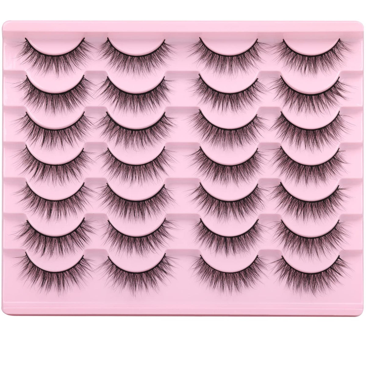 Kiromiro Wispy Lashes 12mm close-up for daily wear