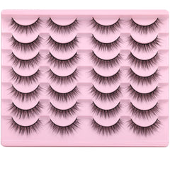 Kiromiro Wispy Lashes 12mm close-up for daily wear