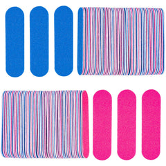 KISEER bulk disposable nail files for hygienic single-use filing