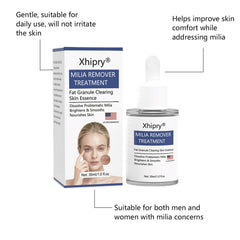Kisinly Milia Remover, contorno de ojos suave para milia