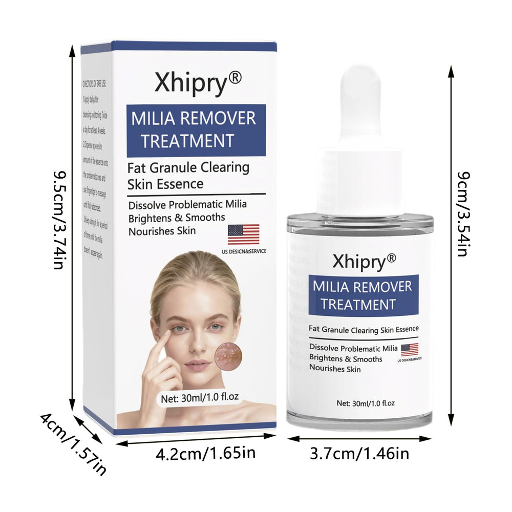 Kisinly Milia Remover, resultados en 4 semanas con uso constante