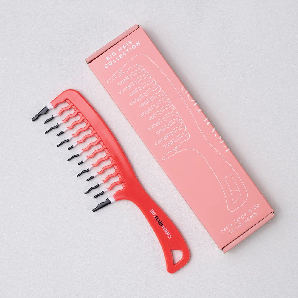 KISMETICS orange grip close-up showing durable teeth for daily use.